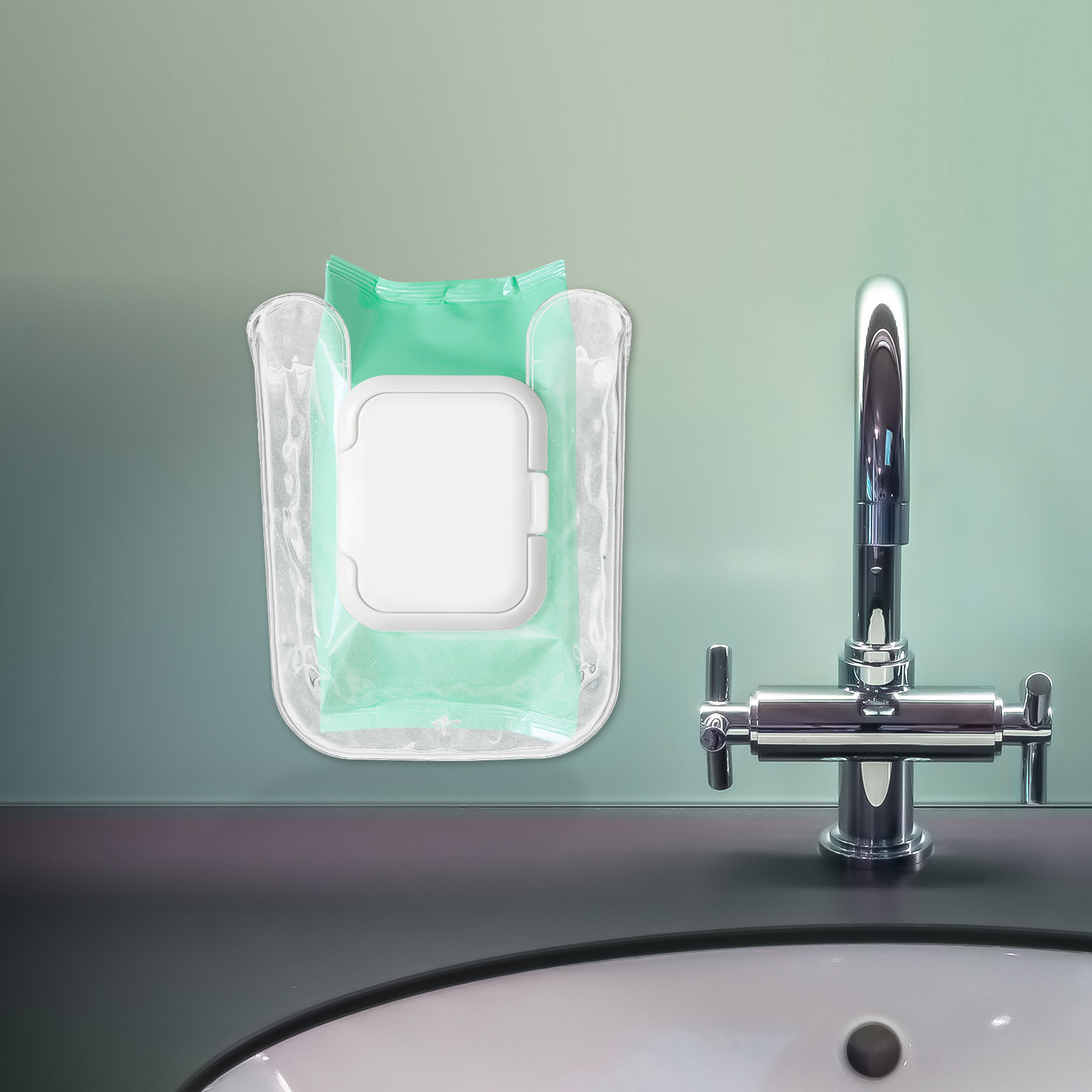 Banyo Duvar Rafı Mendil Dispen - Home Bathroom Paper Towel Dispenser incelemesi ve fiyatı