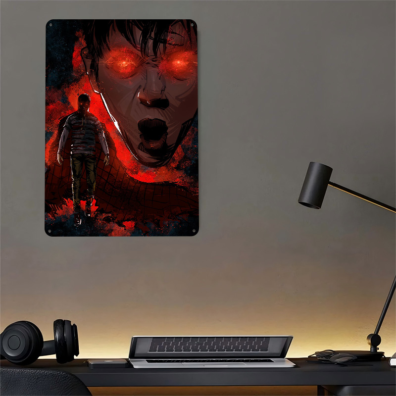 Brightburn Teneke Poster Özell - Home Bathroom Fan incelemesi ve fiyatı