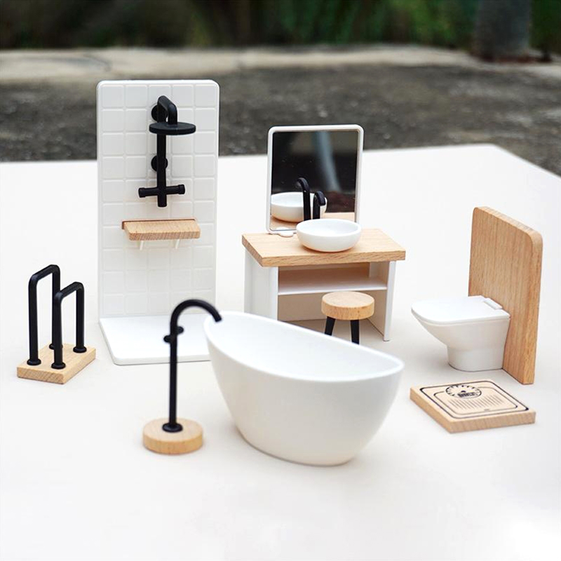 1:6/1:12 Evcilik Minyatür Bany - Home Bathroom Renovation incelemesi ve fiyatı