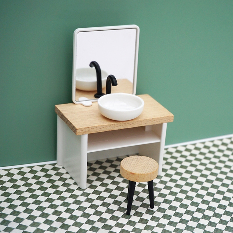 1:6/1:12 Evcilik Minyatür Bany - Home Bathroom Renovation incelemesi ve fiyatı