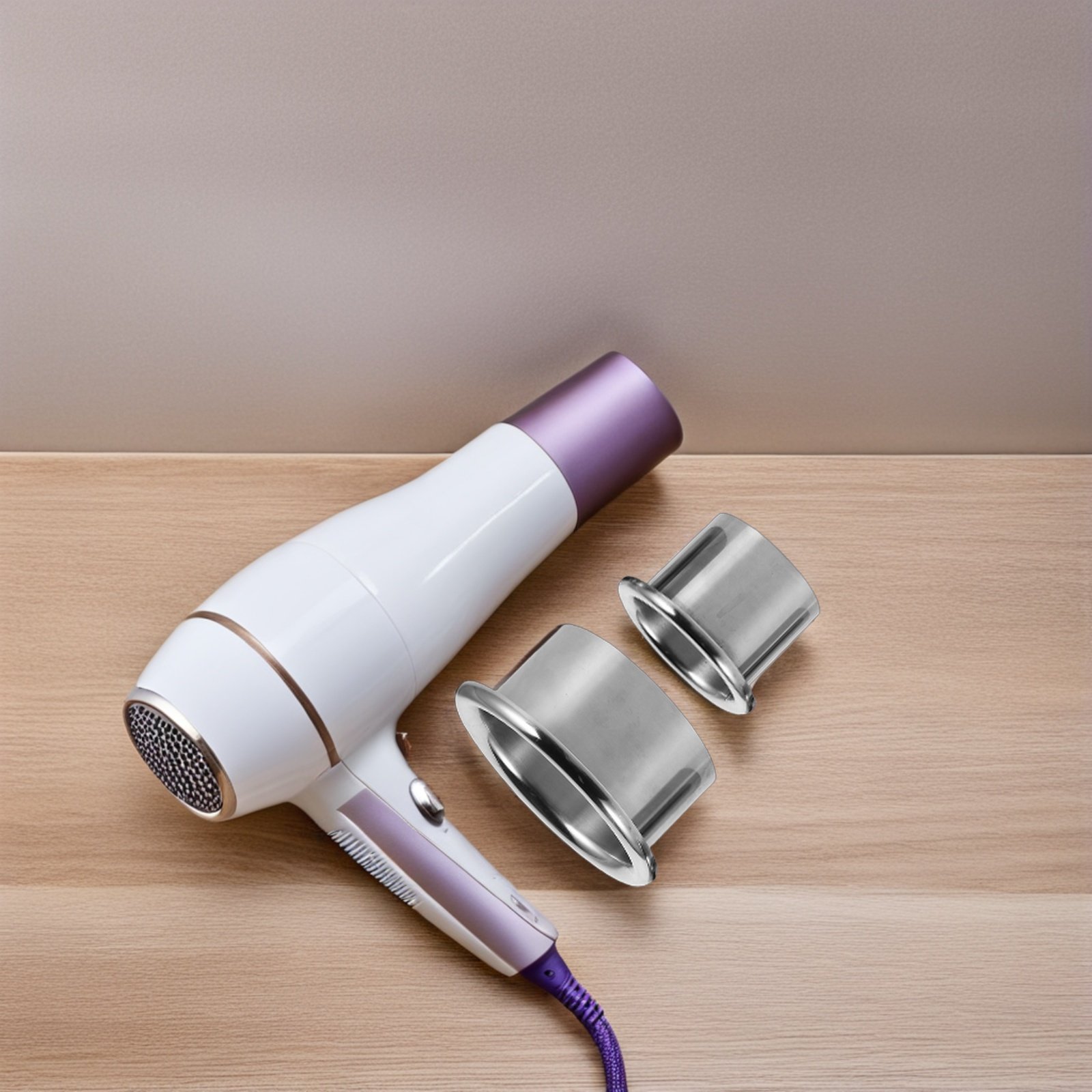 3 adet paslanmaz çelik saç kur - Home Goods Bathroom Storage incelemesi ve fiyatı