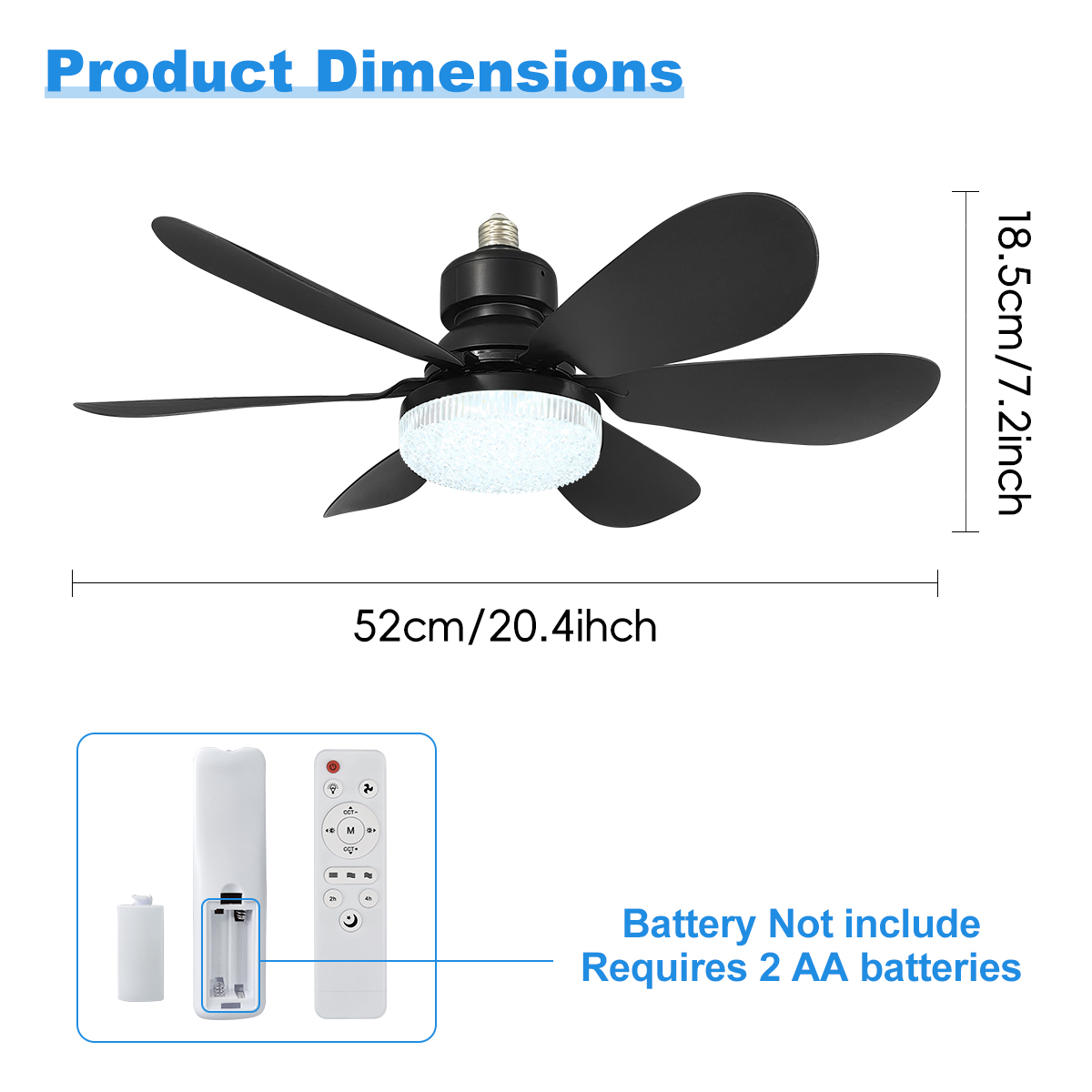 E27 Kristal Abajur tavan vanti - Home Bathroom Fan incelemesi ve fiyatı