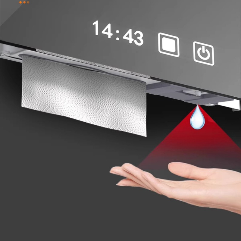 Paslanmaz Çelik Gizli Kağıt Ha - Home Bathroom Paper Towel Dispenser incelemesi ve fiyatı