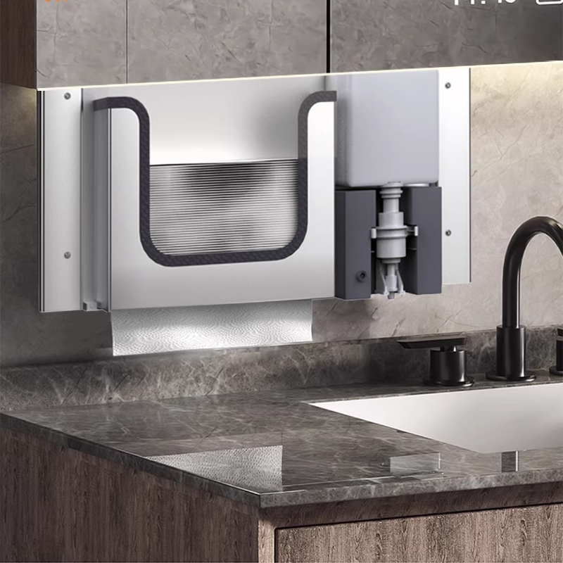 Paslanmaz Çelik Gizli Kağıt Ha - Home Bathroom Paper Towel Dispenser incelemesi ve fiyatı