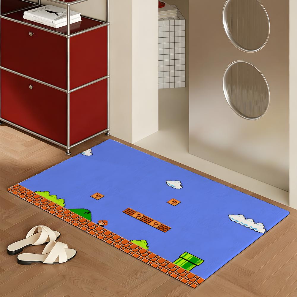 Anime Piksel Görüntülü Yer Pas - Home Bathroom Images incelemesi ve fiyatı