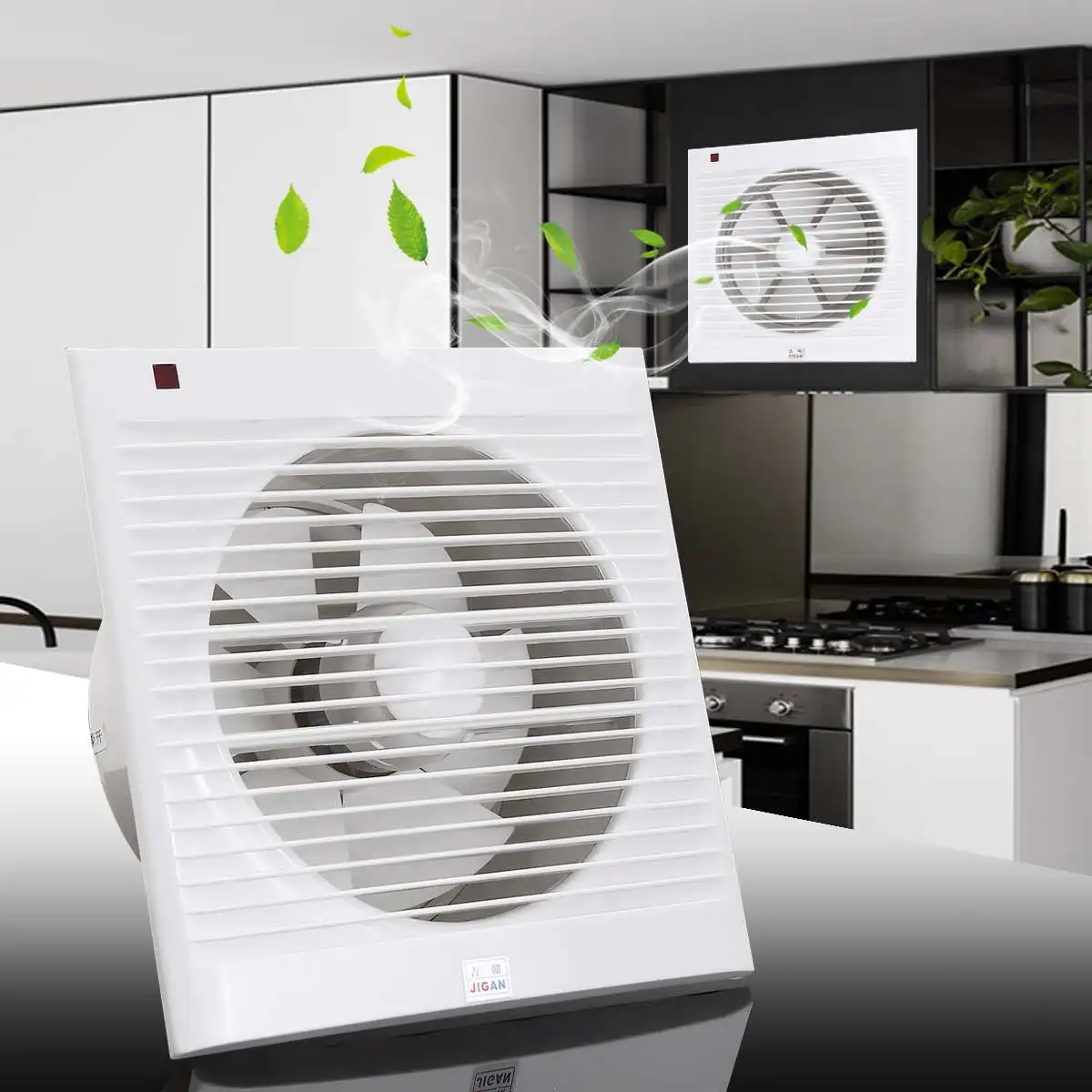 4 İnç 6 İnç 8 İnç 220V Sessiz  - Home Bathroom Fan incelemesi ve fiyatı