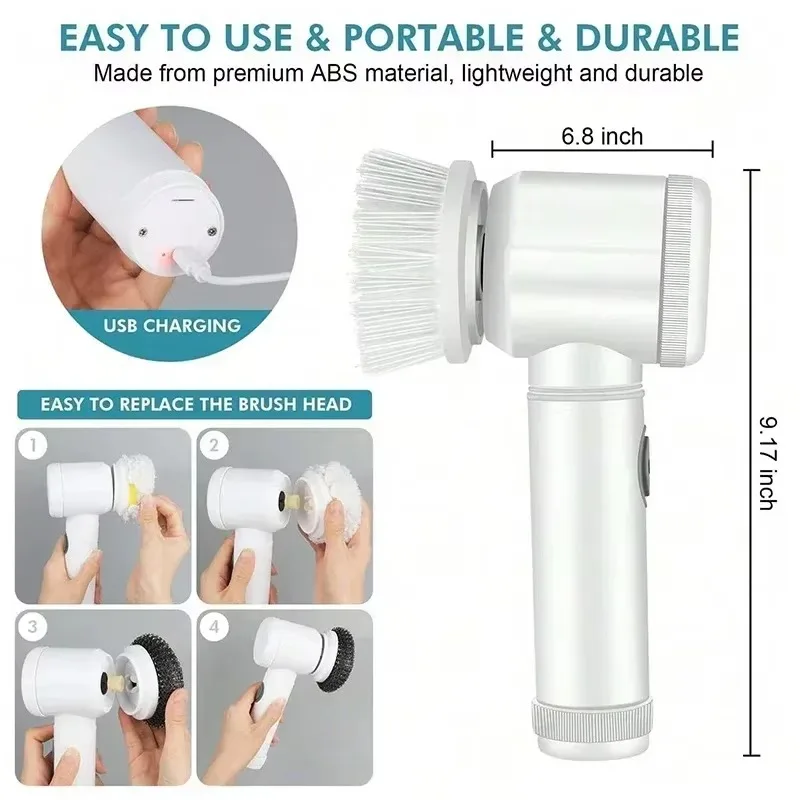 Yeni Kablosuz Döner Temizleyic - Home Bathroom Renovation incelemesi ve fiyatı