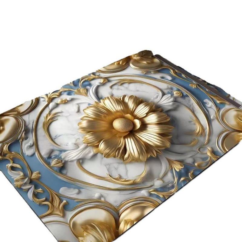 VIKAMA Light Lüks Lotus Banyo  - Zara Home Bathroom Rug incelemesi ve fiyatı