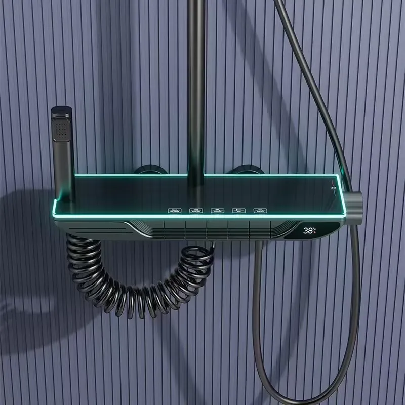 Akıllı Dijital Termostatik Duş - Home For Bathroom incelemesi ve fiyatı